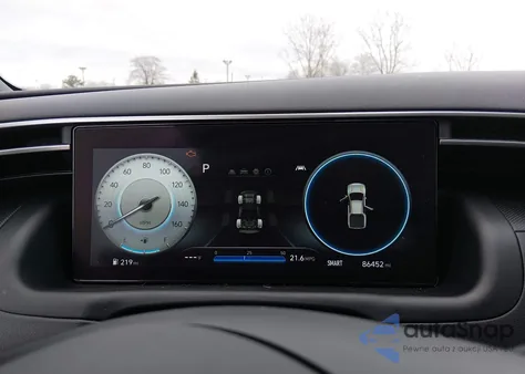 2022 Hyundai Santa Cruz Sel z USA, uszkodzony, nr VIN 5NTJCDAE0NH015557